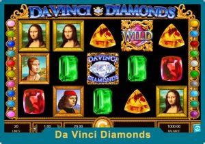 DaVinci Diamonds Slot Free Play Online Casino .